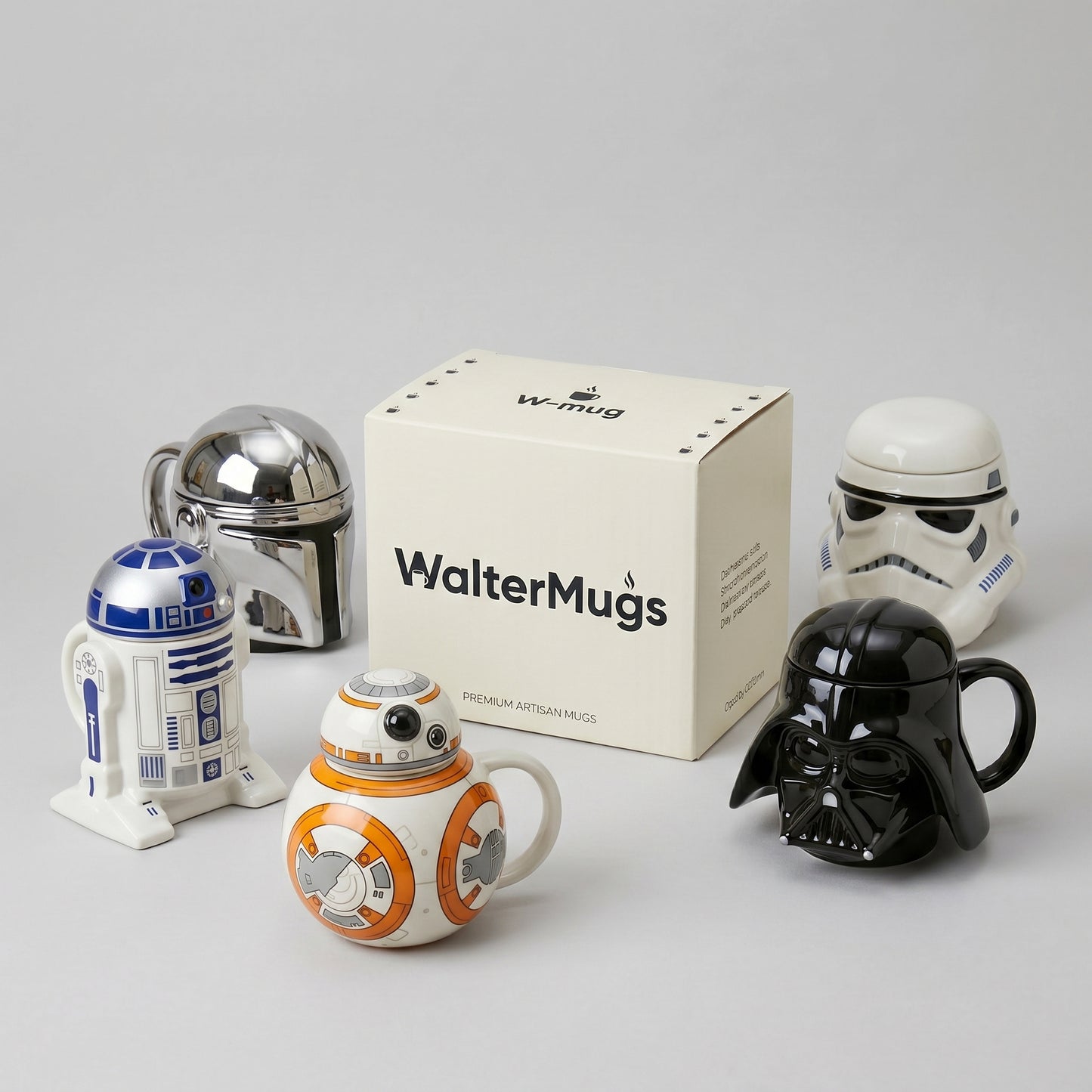 Star Mugs